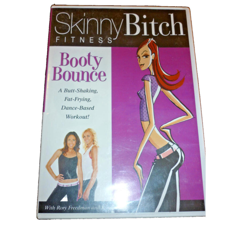 NEW Skinny B**** Fitnessβ Booty Bounce (DVD) Dance Workout SEALED